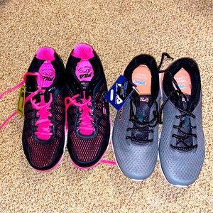 ⭐️Brand New⭐️ Sets of Fila Running Shoes